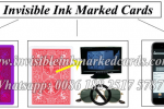 marked poker cards with invisible ink